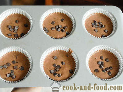 Choklad muffins - en steg för steg recept