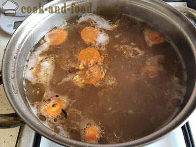 Hur man lagar soppa med kyckling kharcho