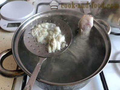 Hur man lagar soppa med kyckling kharcho