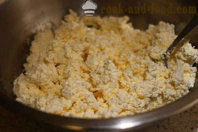 Enkel honung cheesecake i ugnen - en steg för steg recept