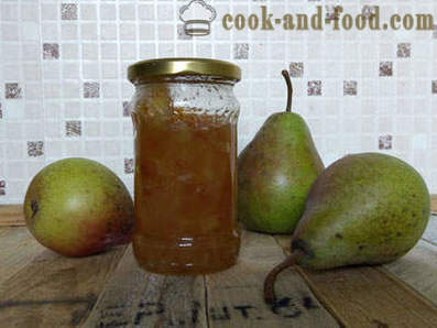 Recept sylt av päron