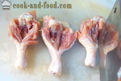 Hur man lagar en läcker kycklingben