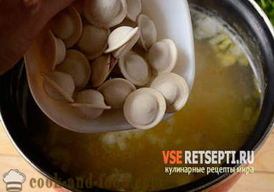 Klimp soppa recept