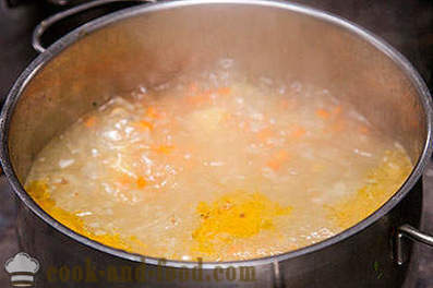 Sorrel soppa med ägg recept med ett foto