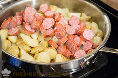 Recept potatis med korv