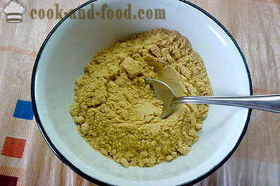 Receptet av senapspulver