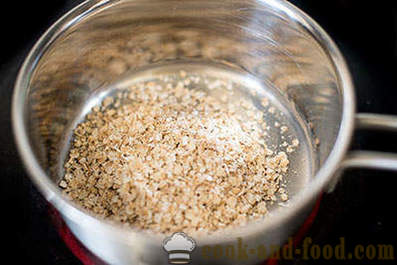 Oatmeal Recept - Hur man laga gröt