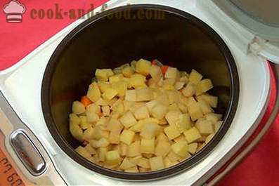 Hur man lagar potatissoppa i multivarka