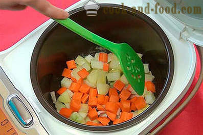 Hur man lagar potatissoppa i multivarka