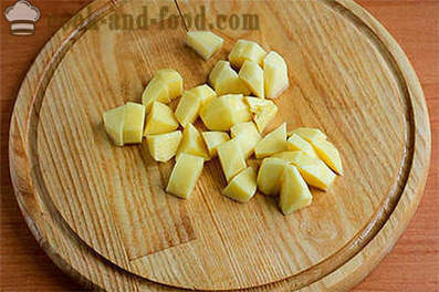 Bräserad kål med potatis
