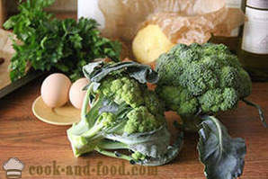Enkla recept broccoli med ägg olja