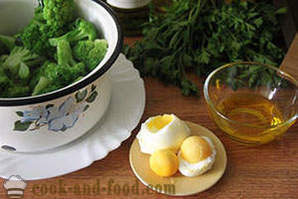 Enkla recept broccoli med ägg olja