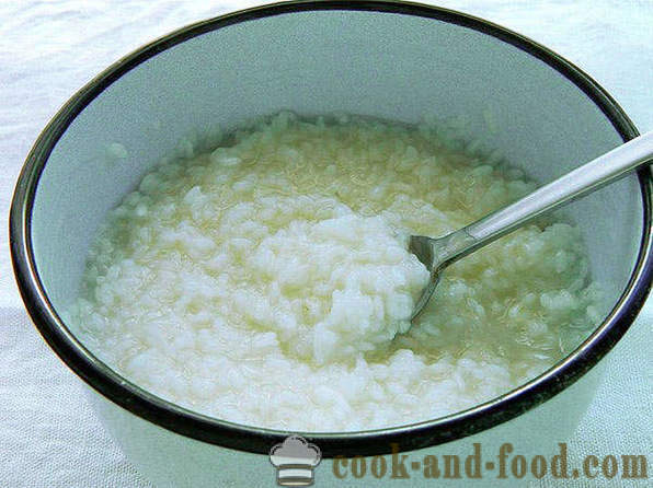 Mjölk risgröt - Steg för steg recept