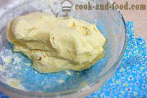 Butter cookies från degen