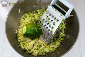 Hur man bakar en läcker friterad av zucchini
