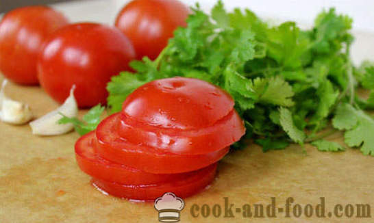 Spicy förrätt tomater