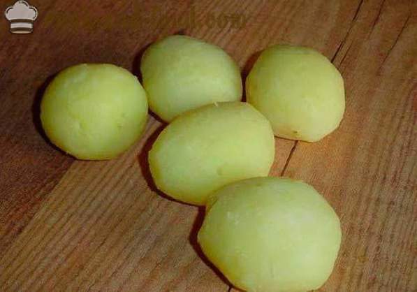 Potatis med en överraskning i ugnen