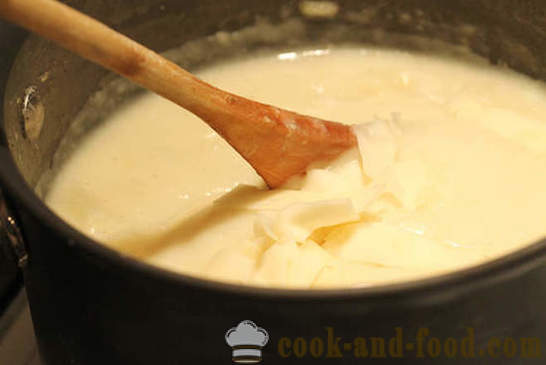 Potatissoppa med vitlök
