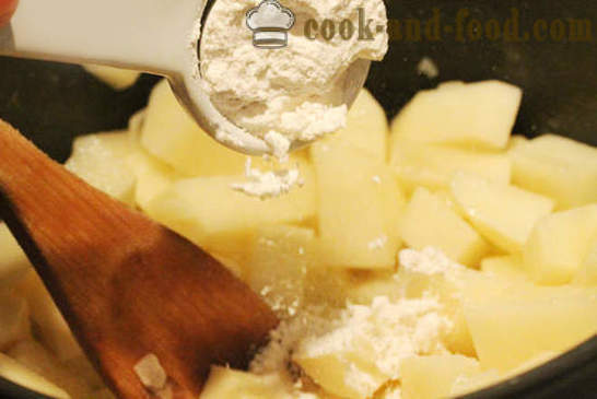 Potatissoppa med vitlök