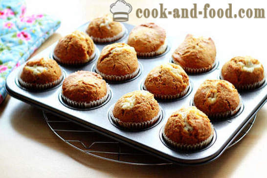 Butter morot muffins