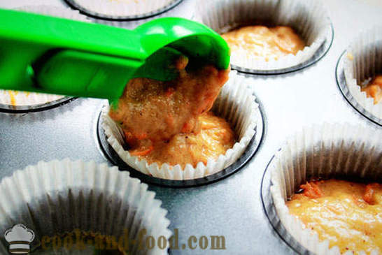 Butter morot muffins