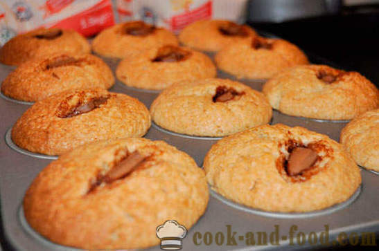 Choklad muffins med kokos