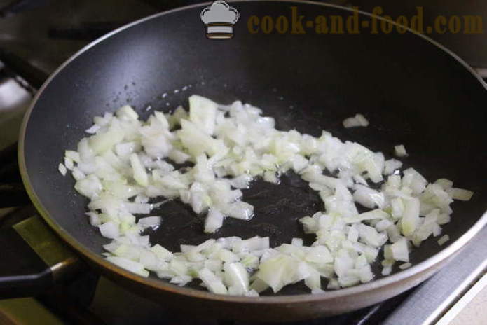 Engelska potatispaj med kött och svamp - hur man lagar en gryta av potatis och kött, med en steg för steg recept foton