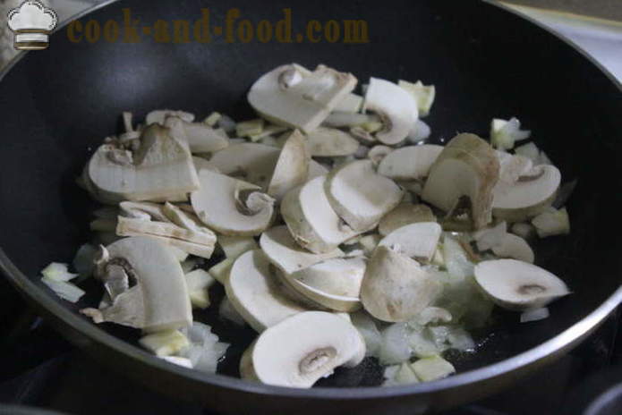 Meatless grönsakssoppa med gröna bönor - hur man lagar en grönsakssoppa hemma, steg för steg recept foton