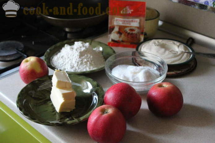 Tsvetaeva s äppelpaj recept är en klassisk tur-baserad Tsvetaeva tårta med foto