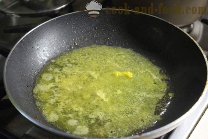 Mitboly Chicken - hur man lagar köttbullar i tomatsås, steg för steg foto recept sås mitbolov