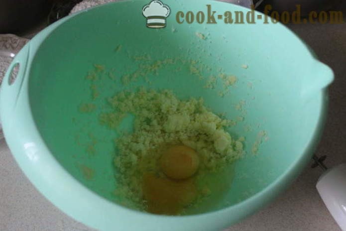 Enkel äppelpaj med ingefära mjölk - hur man bakar en äppelpaj med ingefära i ugnen, med en steg för steg recept foton
