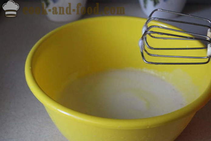 Päron pajdeg - hur man bakar en tårta med päron, vaniljsås och sufflé i ugnen, med en steg för steg recept foton