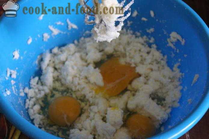 Läcker aprikos tårta med kefir - hur man gör aprikos paj i ugnen, med en steg för steg recept foton
