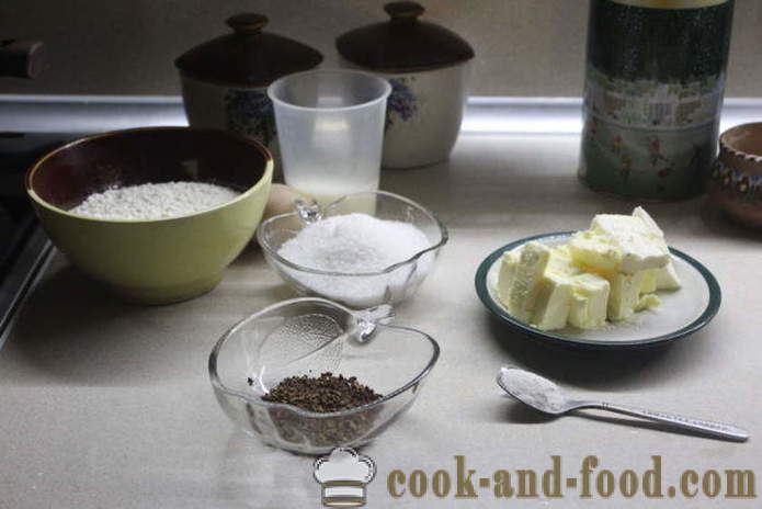 Kaffe och muffins i ugnen honung - hur man bakar kakor med kefir i silikonformar, ett steg för steg recept foton