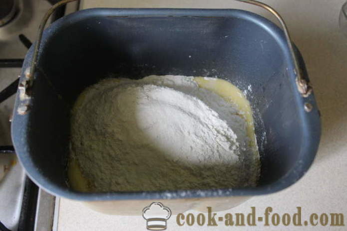 Enkel tårta i bakmaskinen - hur man bakar en kaka i bakmaskin, en steg för steg recept foton