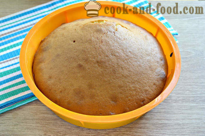Jellied aprikos tårta på kefir - en enkel och snabb, hur man bakar aprikos paj i ugnen, med en steg för steg recept foton