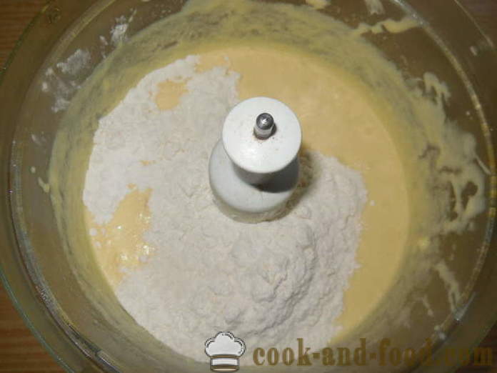 Enkel muffin på kondenserad mjölk i ugnen - hur man bakar cupcakes på kondenserad mjölk, en steg för steg recept foton