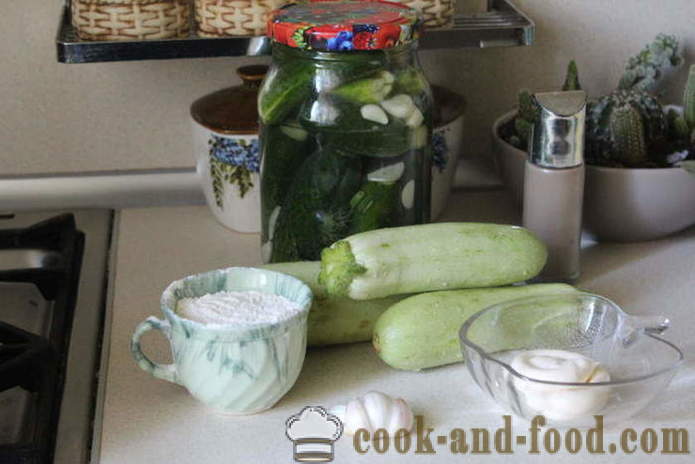 Rullar med zucchini fylld med - hur man lagar läckra stekt zucchini i pannan, en steg för steg recept foton