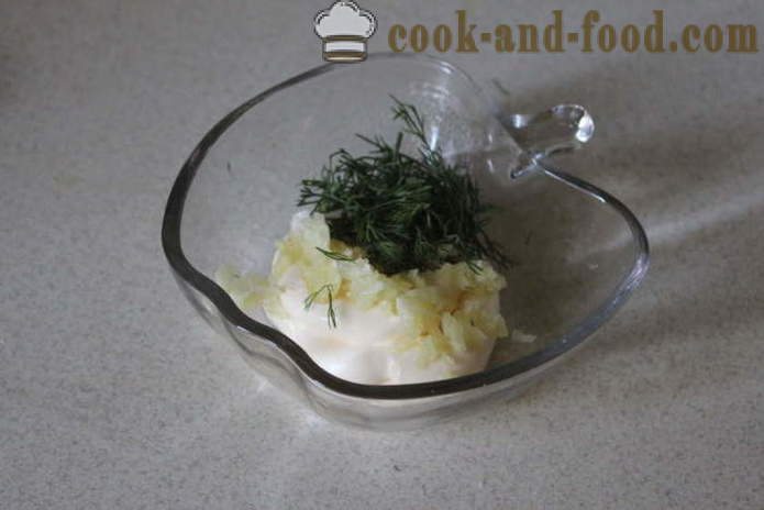 Rullar med zucchini fylld med - hur man lagar läckra stekt zucchini i pannan, en steg för steg recept foton