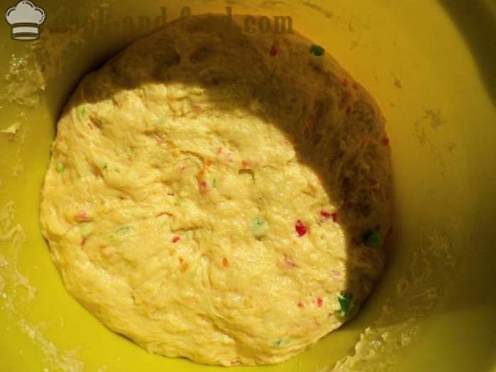 Saffran tårta med glasyr protein - hur man lagar en tårta med glasyr, en steg för steg recept foton