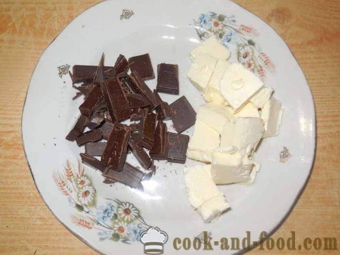 Hemlagad chokladkaka med kondenserad mjölk potatis - hur man lagar en kaka potatis, steg för steg recept foton