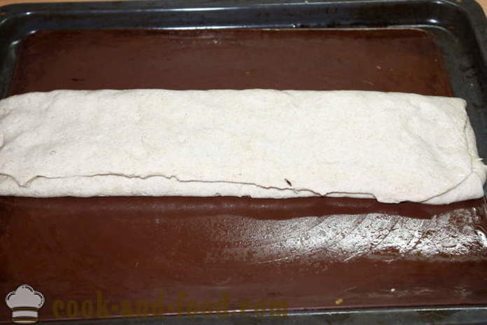 Fullkornsbröd med solrosfrön från en pumpa - hur man gör bröd från fullkornsmjöl i ugnen, med en steg för steg recept foton