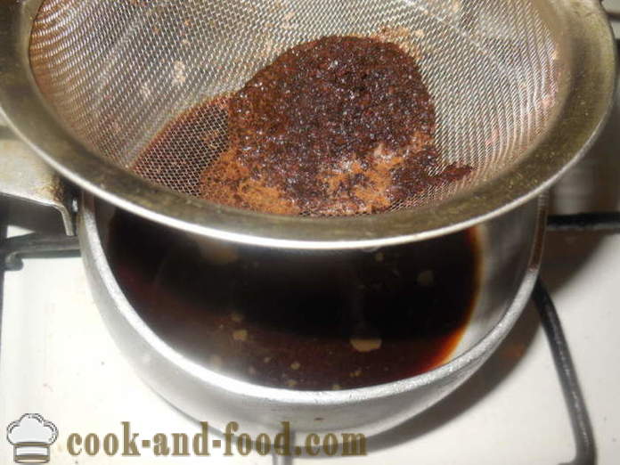 Bakad fläsk revben med honung och soja - hur man bakar fläsk revben i ugnen, med en steg för steg recept foton