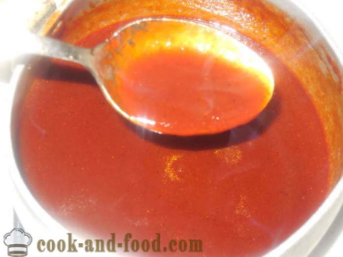 Bakad fläsk revben med honung och soja - hur man bakar fläsk revben i ugnen, med en steg för steg recept foton