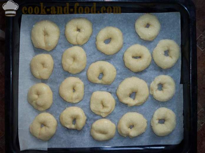 Hemlagad cookies på kefir - hur man bakar kakor med kefir bråttom, steg för steg recept foton