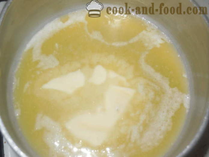 Sufflé nötlever - lever hur man lagar en souffle i ugnen, med en steg för steg recept foton