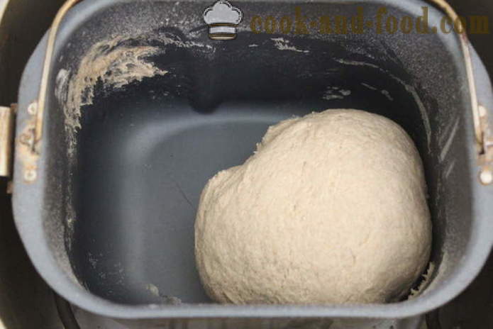 Rustika bröd i bakmaskinen från råg och fullkornsmjöl - hur man gör bröd från olika typer av mjöl i bakmaskin, en steg för steg recept foton