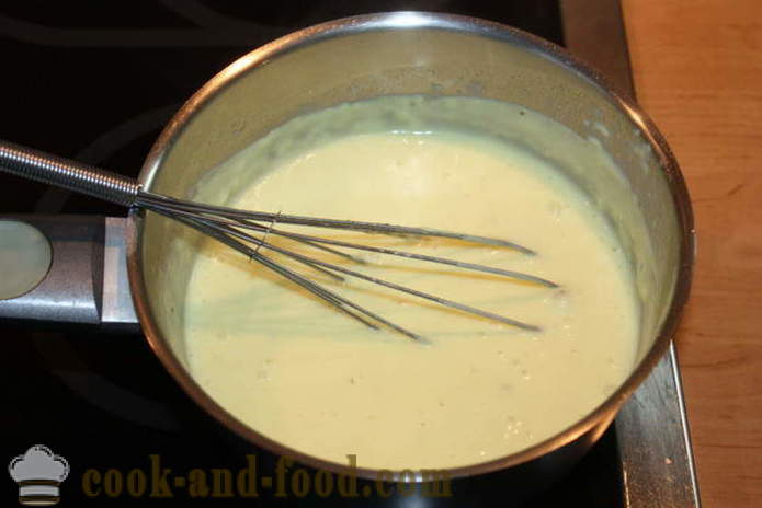 Bakade ravioli i ugnen - som dumplings bakade i ugnen med ost och sås, en steg för steg recept foton