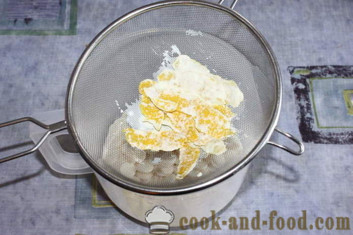 Almond franska bakverk pasta - hur man gör en kaka av pasta hemma, steg för steg recept foton