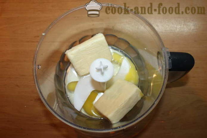 Ostkaka tunna pitabröd med kycklingbröst - hur man gör en kaka av lavash med fyllning i ugnen, med en steg för steg recept foton